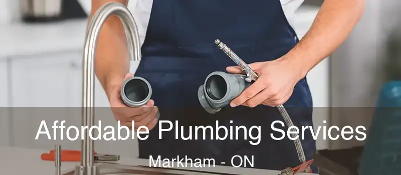  Affordable Plumbing Services Markham - ON