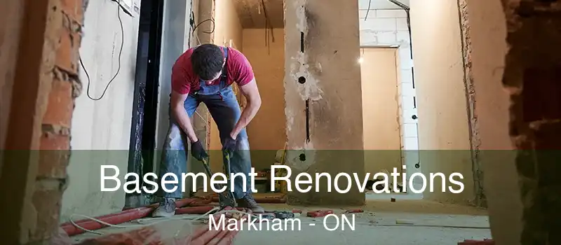  Basement Renovations Markham - ON