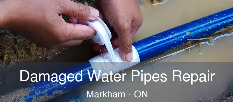  Damaged Water Pipes Repair Markham - ON