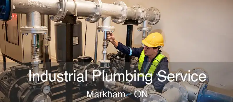  Industrial Plumbing Service Markham - ON