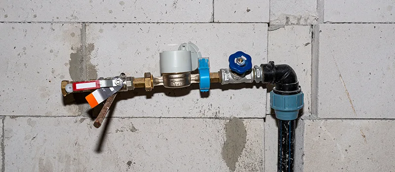 Back Valve Maintenance in Markham, ON