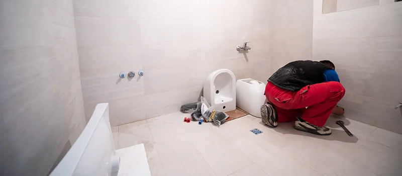 Basement Bathroom Shower Installation in Markham, Ontario
