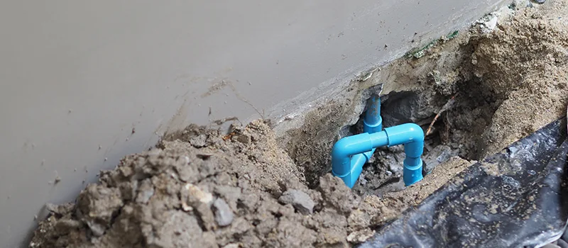 Below Ground Plumbing Cost in Markham