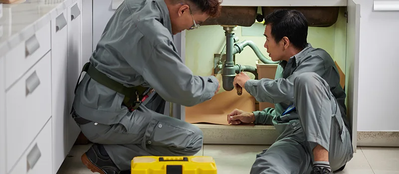 Commercial Bonded and Insured Plumber Services in Markham, Ontario