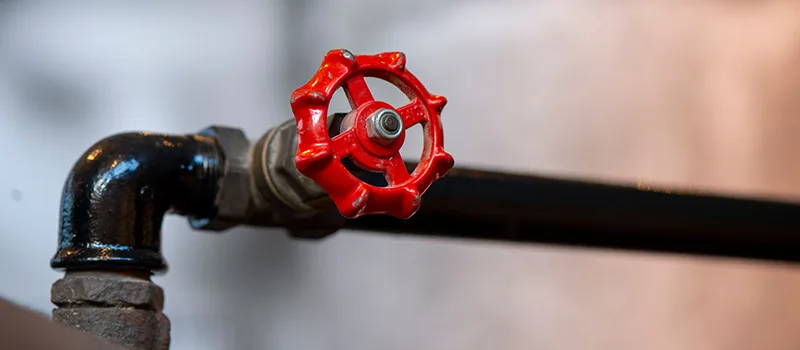 Water Valves Broken Ball Repair in Markham, Ontario