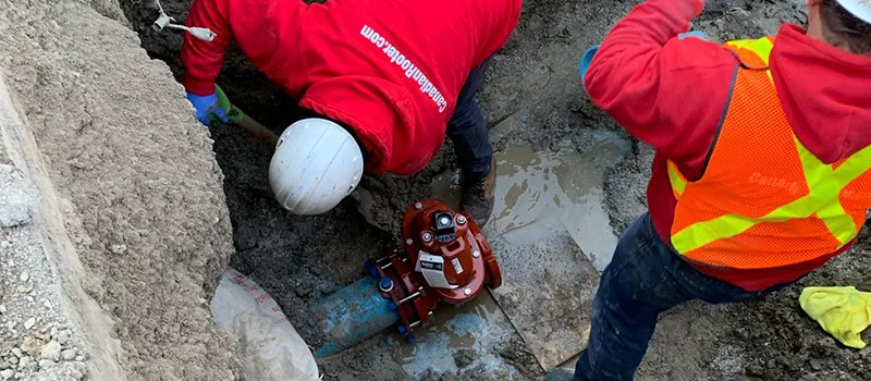 Canadian Rooter Drain Camera Inspection in Markham, ON