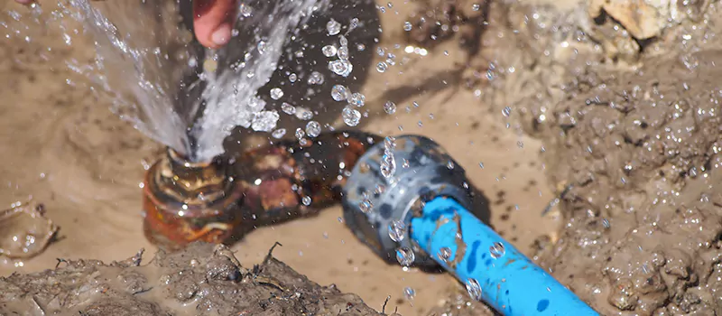 Burst Water Pipe Repair and Replacement in Markham, Ontario
