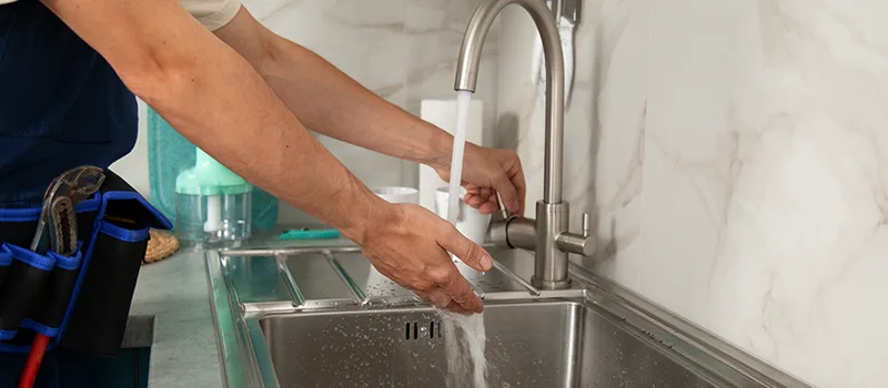 Plumbing Inspection for Water Pressure Issues in Markham, ON