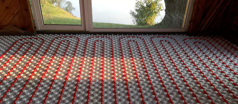 Hydronic Heated Flooring Repair And Installing Services in Markham, Ontario