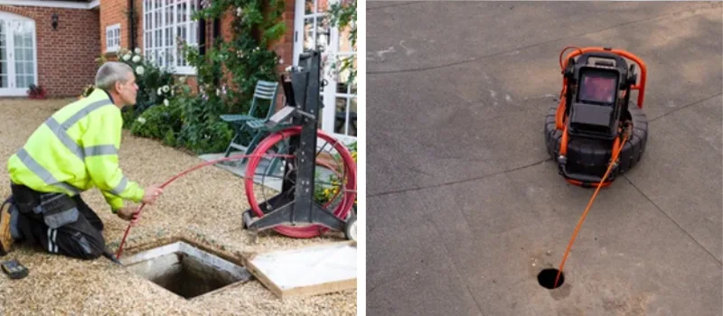 Pipes & Drains Crawler Cameras Inspection Services in Markham, ON