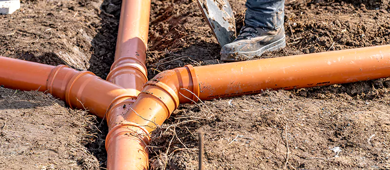 Plumbing Trenching and Excavation in Markham, ON