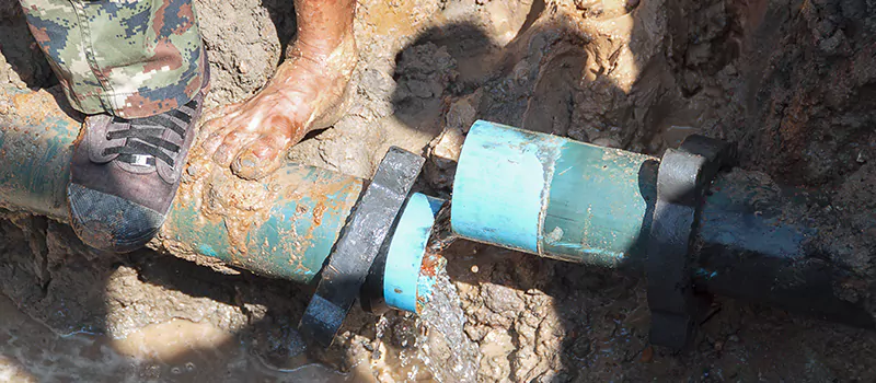 Underground Pipe Leak Repair in Markham, ON