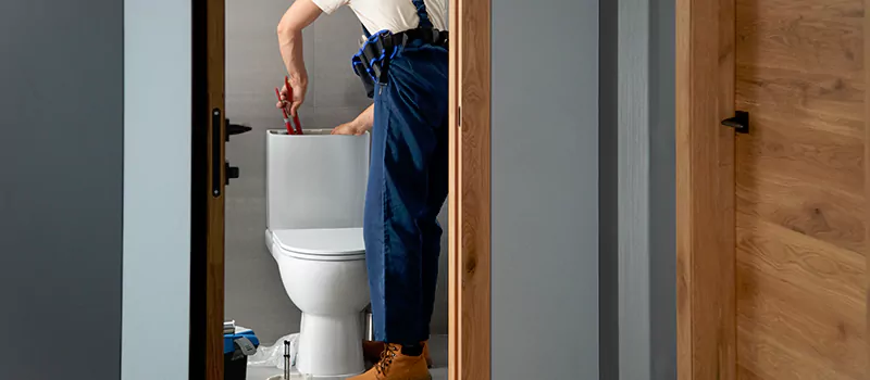 Plumber for Toilet Installation in Markham, Ontario