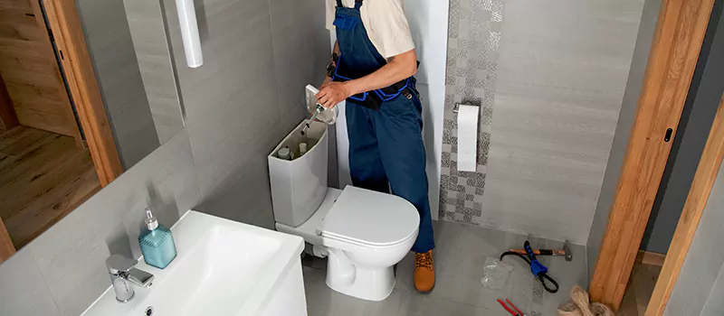 Plumber For Toilet Repair in Markham, ON