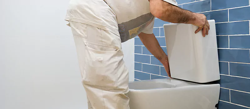 Wall-hung Toilet Replacement Services in Markham, Ontario