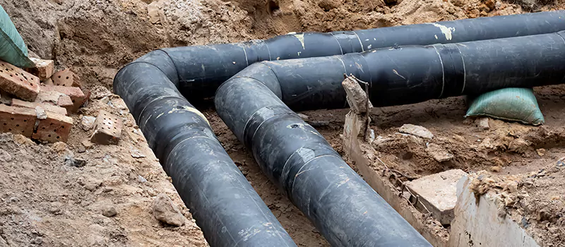 Residential Underground Pipe Replacement in Markham