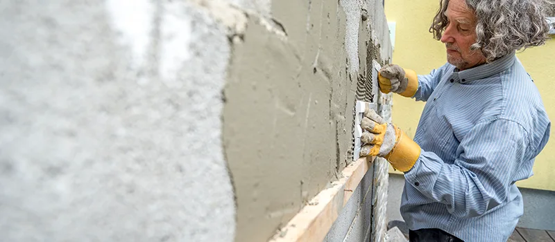 Wall Cap Waterproofing Installation in Markham