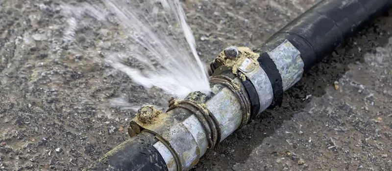 Underground Water Main Break Repair Experts in Markham