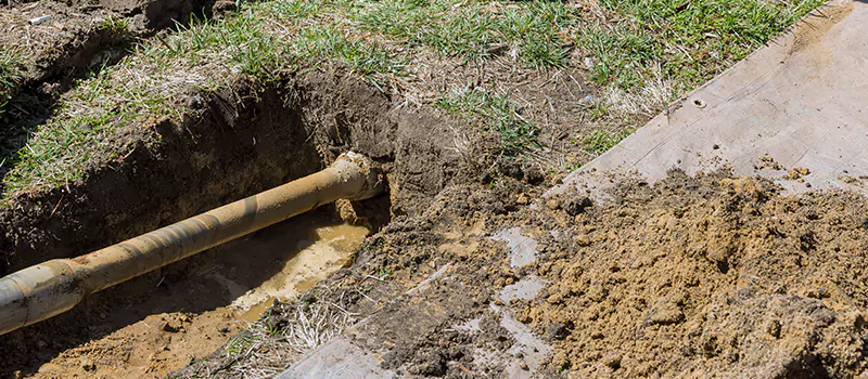 Main Water Line Repair in Markham, ON