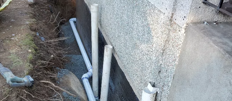 Installing Weeping Tile Systems in Markham, Ontario