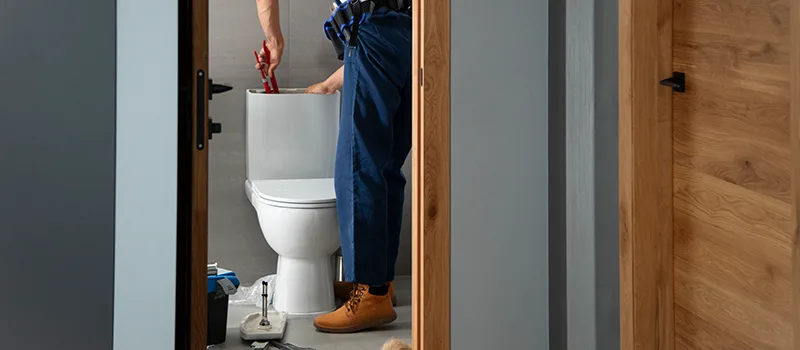 Basement Bathroom Flooring Installation in Markham, ON