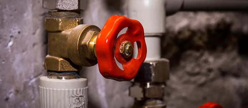 Water Valve Replacement and Repair in Markham, ON