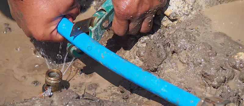 Drinking Water Pipe Repair in Markham