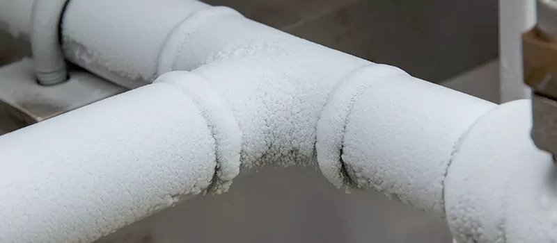 Same Day Frozen Pipe Services in Markham, Ontario