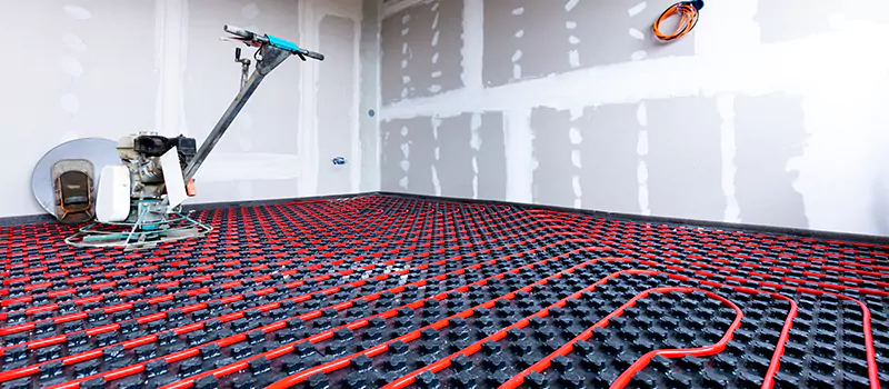 Electric Heated Flooring Repair And Installing Services in Markham, ON