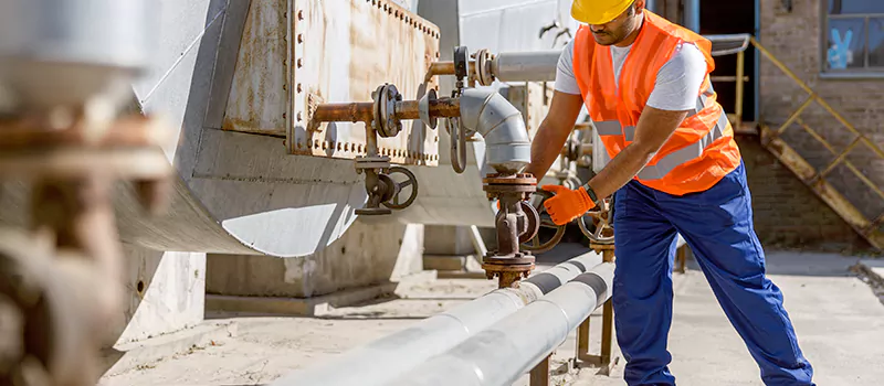 Industrial Plumbing Fixture Installation in Markham, Ontario