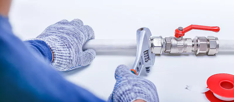 Main Groundwater Shut Off Valve Repair and Installation Service in Markham, Ontario