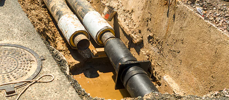 Underground Pipe Repair Without Digging in Markham