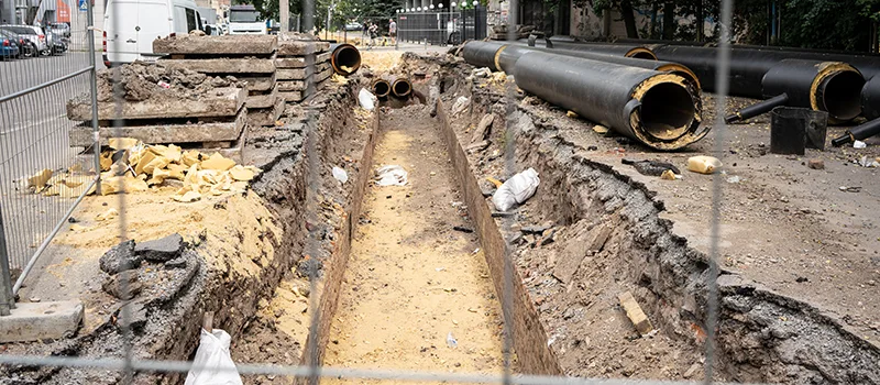 Sewer Line Excavation Services Near Me in Markham, ON