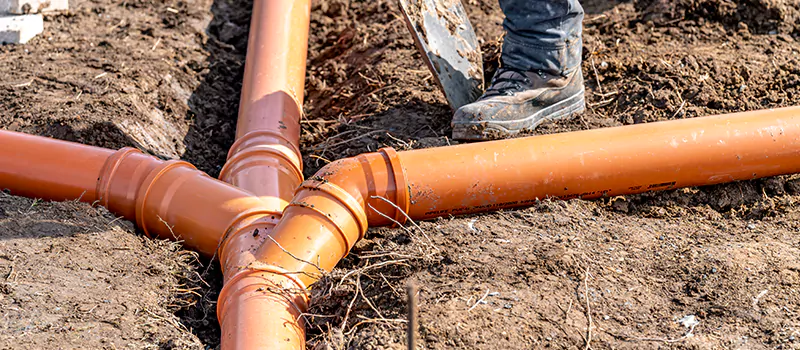 Concrete Sewer Line Repair in Markham, ON