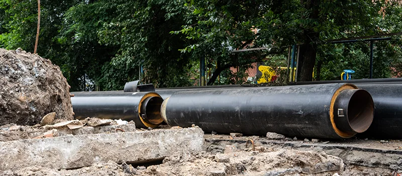 Hydro Jetting Services For Sewer Tree Roots Removals in Markham, Ontario