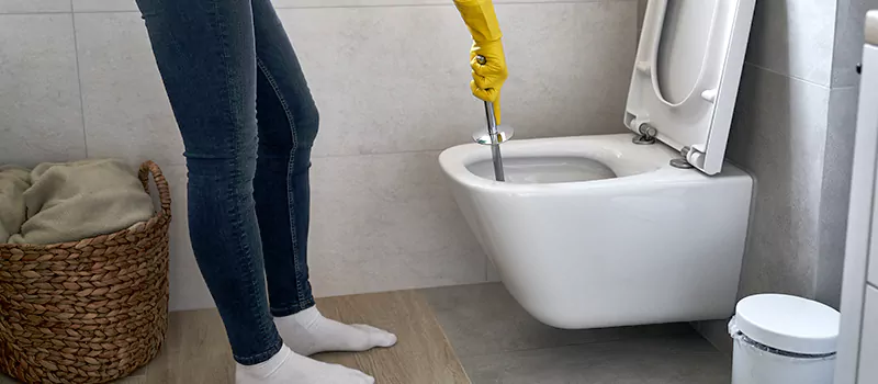 Toilet Flush Valve Installation Services in Markham, ON
