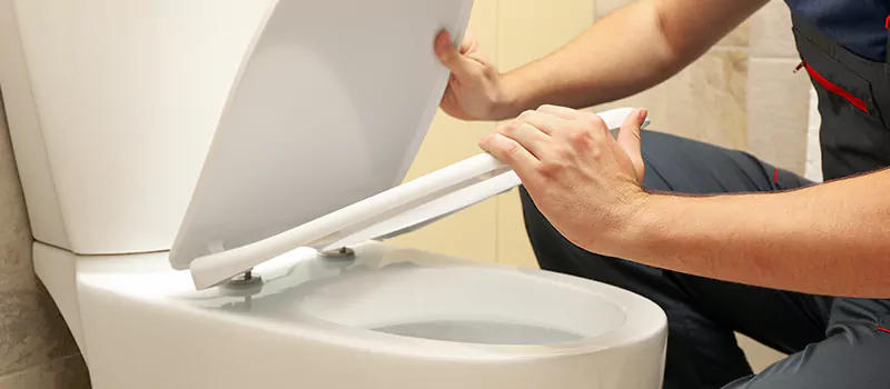 Damaged Toilet Parts Replacement Services in Markham, ON