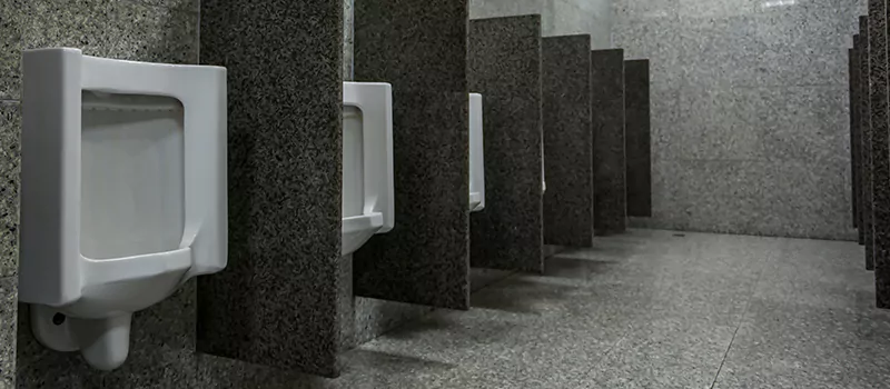 Urinal Divider Installation in Markham, ON
