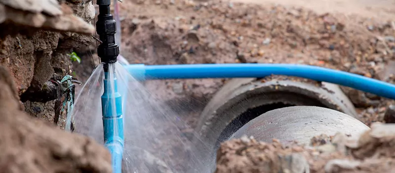 Pipe Replacement for Water Main Breaks in Markham