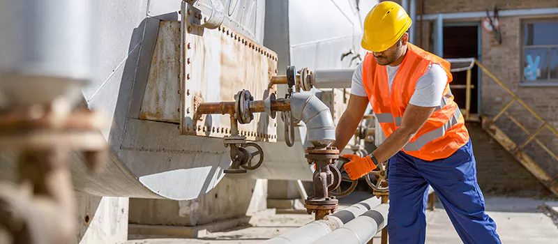 Trenched Main Water Line Repair in Markham