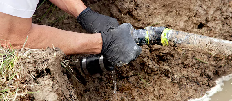 Trenchless Waterline Repair in Markham, ON