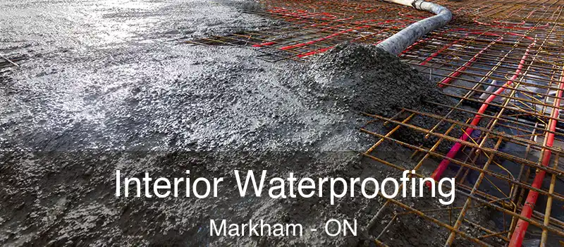  Interior Waterproofing Markham - ON