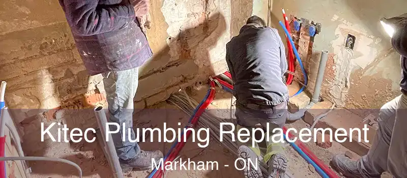  Kitec Plumbing Replacement Markham - ON