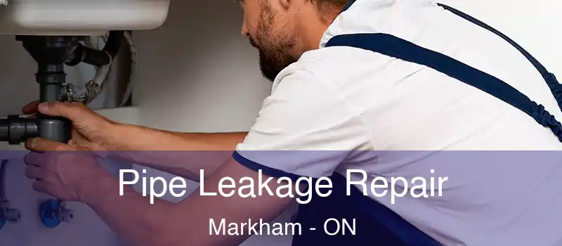  Pipe Leakage Repair Markham - ON