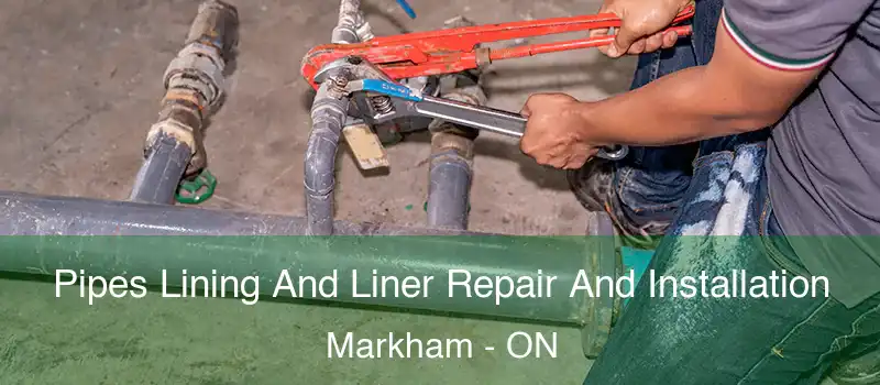  Pipes Lining And Liner Repair And Installation Markham - ON