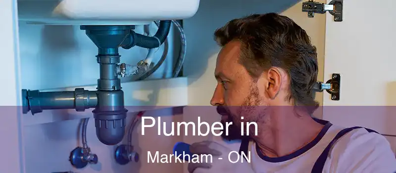  Plumber in Markham - ON