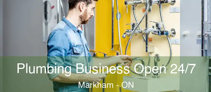  Plumbing Business Open 24/7 Markham - ON