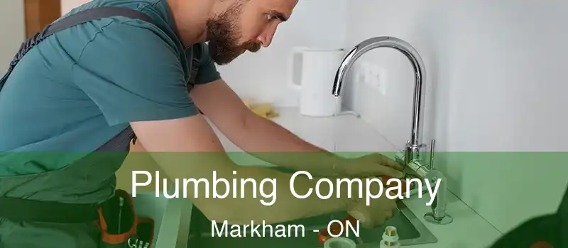  Plumbing Company Markham - ON