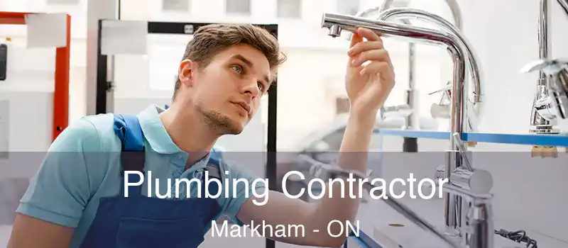  Plumbing Contractor Markham - ON