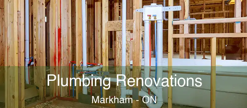  Plumbing Renovations Markham - ON